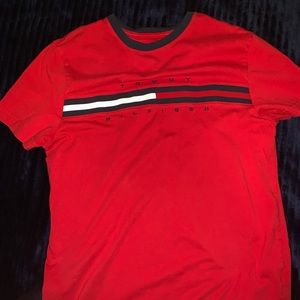 Red shirt